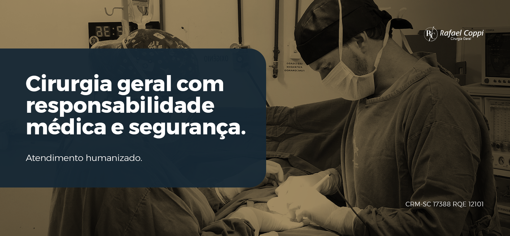 Hérnia Inguinal - Dr. Rafael Coppi