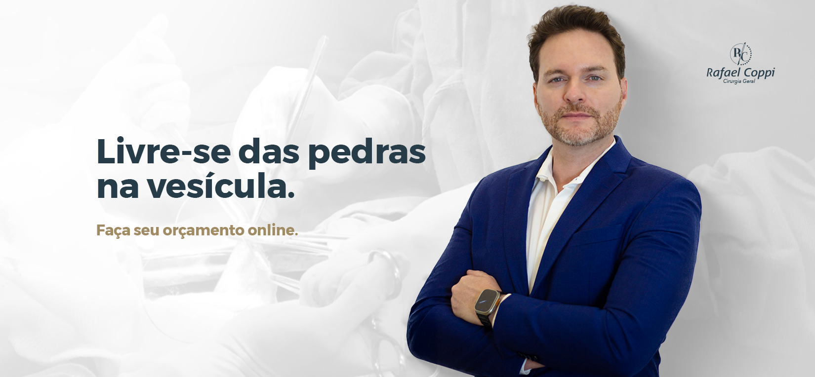 Colecistectomia (Pedra na Vesícula)